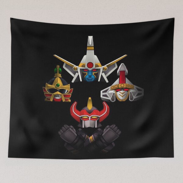 Item preview, 4 Zords designed and sold by Ravensclaw3.