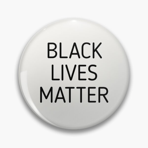 piege Black lives matter BLM eanamel pin button Pin