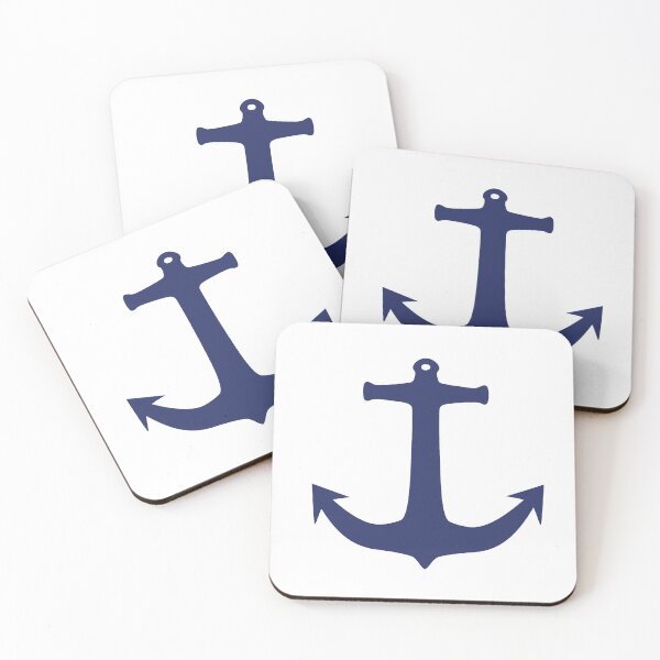 Item preview, Navy Blue Anchor designed and sold by TandCDesign.