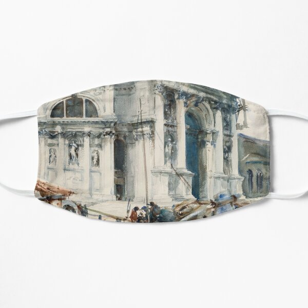 John Singer Sargent - Santa Maria della Salute entrance Mask