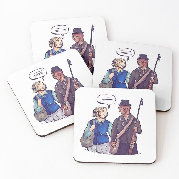 Item preview, The Whaling Husbands TM designed and sold by pocketsizedquasar ⠀.