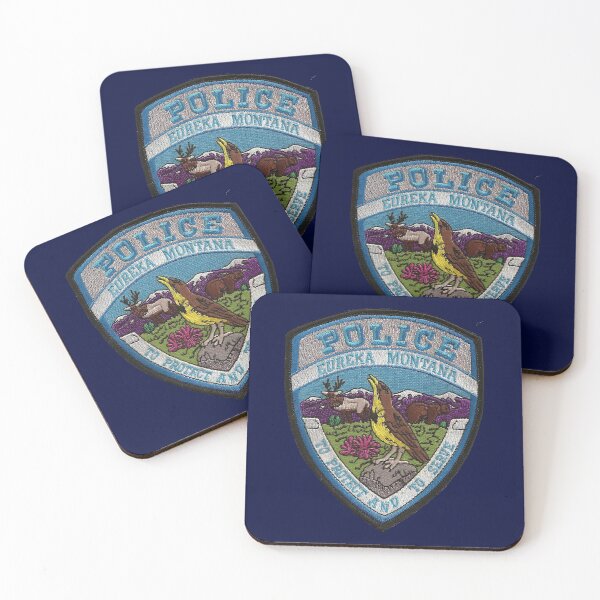 Item preview, Eureka Montana Police Department designed and sold by Lawrence Baird.