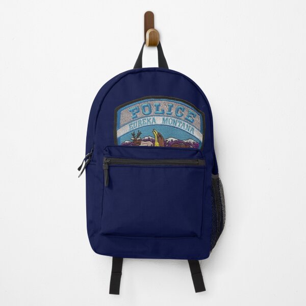 Item preview, Eureka Montana Police Department designed and sold by Lawrence Baird.