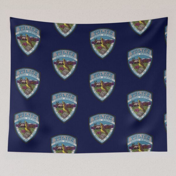 Item preview, Eureka Montana Police Department designed and sold by Lawrence Baird.
