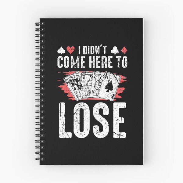Item preview, I Didn't Come Here to Lose designed and sold by MagicSD Designs.