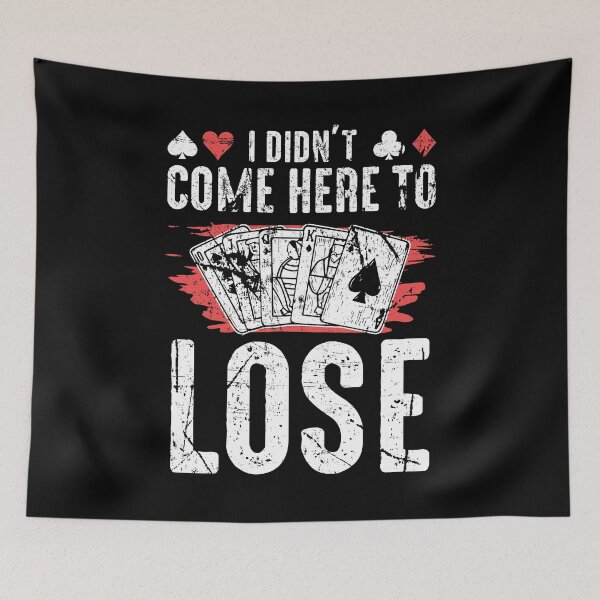 Item preview, I Didn't Come Here to Lose designed and sold by MagicSD Designs.