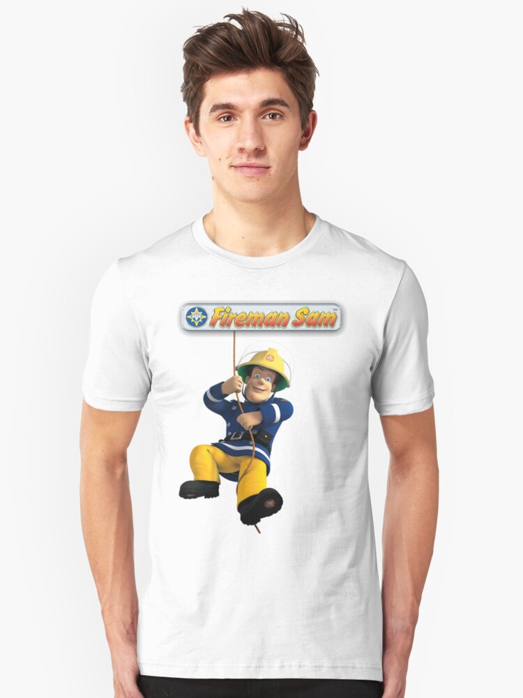 "Fireman Sam" T-Shirts & Hoodies by antsp35 | Redbubble