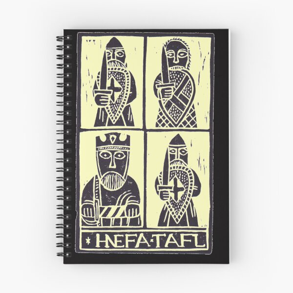Item preview, Hnefatafl (black with light fill) designed and sold by StefanMarkos.