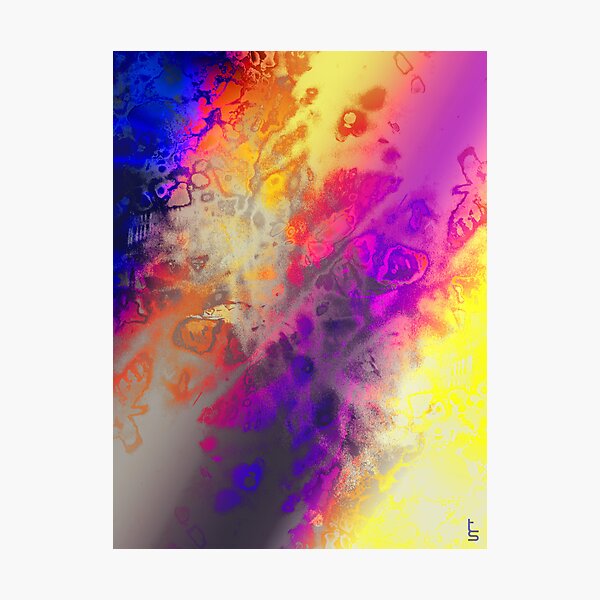 Aura Genesis Photographic Print