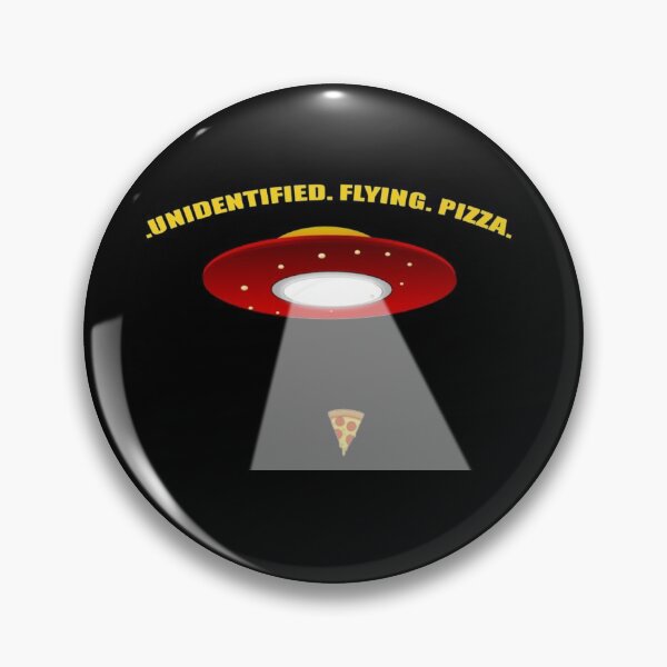 Item preview, UNIDENTIFIED FLYING PIZZA  designed and sold by WYousef.