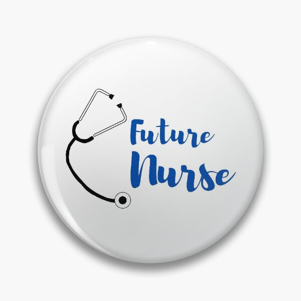 Item preview, Future Nurse - Blue designed and sold by summerrtime.