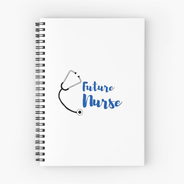 Item preview, Future Nurse - Blue designed and sold by summerrtime.