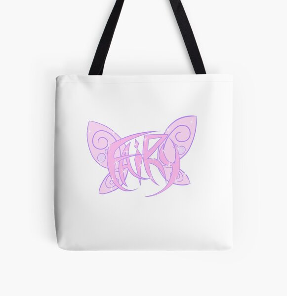 Pink Y2K Butterfly Tote Bag for Sale by gross-girl99