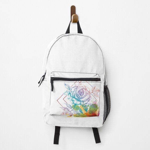 Item preview, Rose with watercolour splash designed and sold by GreenFrog75.