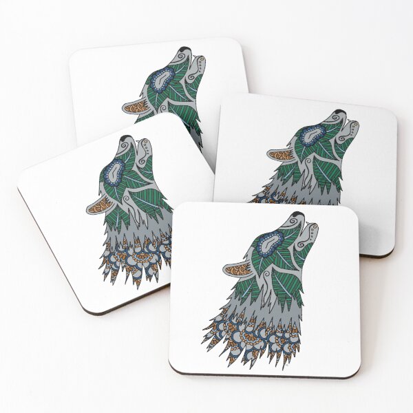Item preview, Lone Wolf || Bosque || Maderas || Naturaleza designed and sold by Hilary Leslie.