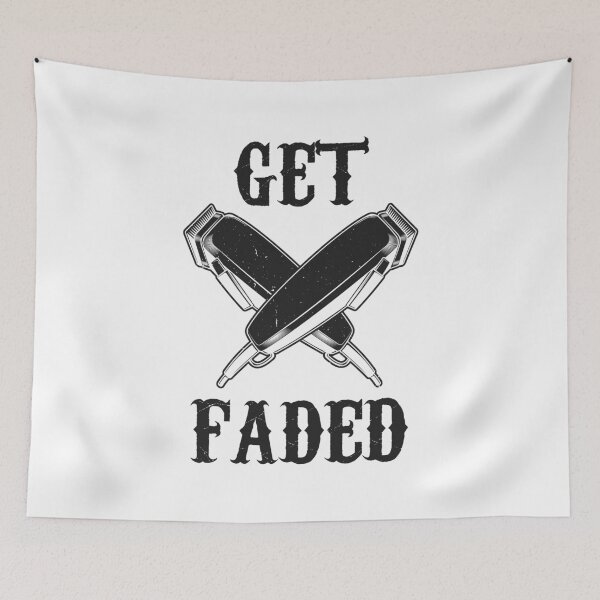 Item preview, Get Faded Barber Hair Razor Occupation Gift designed and sold by haselshirt.