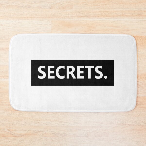 Item preview, keep it secret designed and sold by Thevulcano.