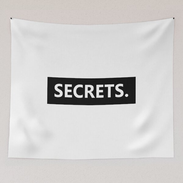 Item preview, keep it secret designed and sold by Thevulcano.