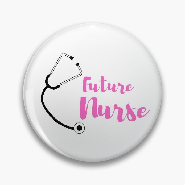 Item preview, Future Nurse - Pink designed and sold by summerrtime.