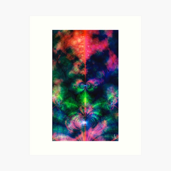 Fractal Space Art Print