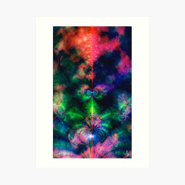Fractal Space Art Print