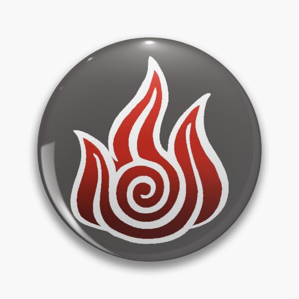 Item preview, Fire Nation Symbol. designed and sold by Elliepearson.