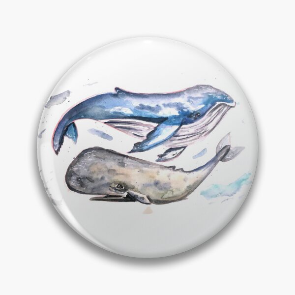 Item preview, Whales! designed and sold by pocketsizedquasar ⠀.