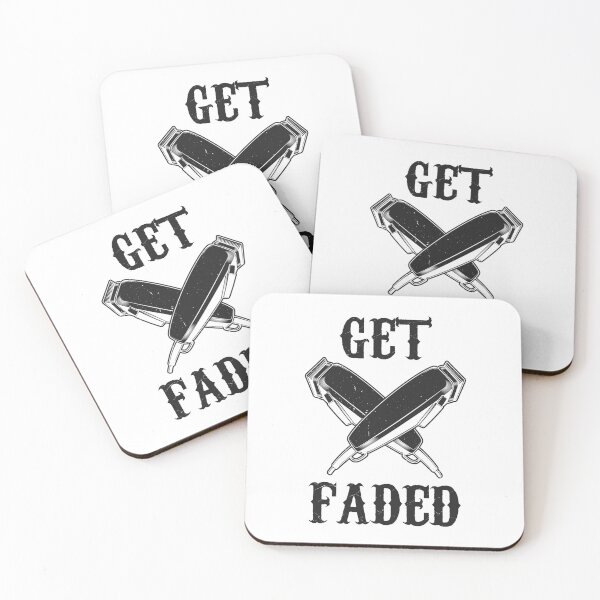 Item preview, Get Faded Barber Hair Razor Occupation Gift designed and sold by haselshirt.