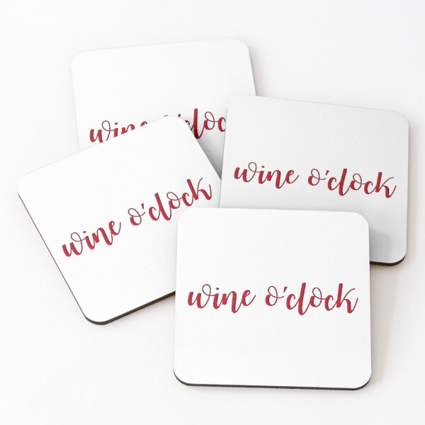 Item preview, wine o'clock designed and sold by AshleyAnnThomas.