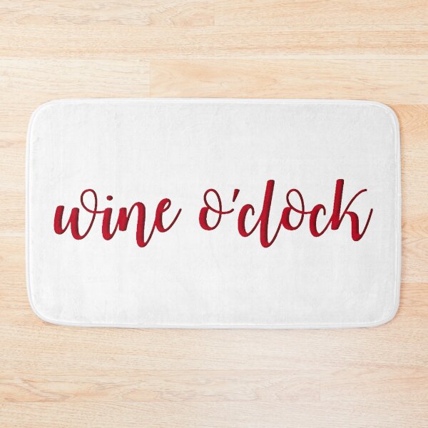 Item preview, wine o'clock designed and sold by AshleyAnnThomas.