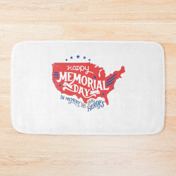 Item preview, Happy Memorial Day In Memory Of Our Heroes T-Shirt designed and sold by bestdesigns2020.