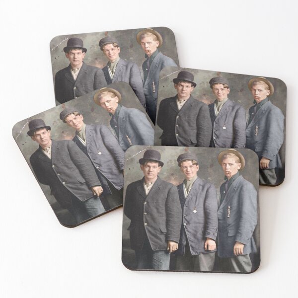 Item preview, Bootleggers, Colorized Antique Photograph, ca 1920 designed and sold by Nicolette Olivier.