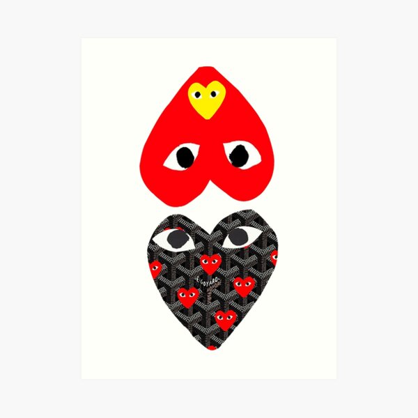 comme des garcons art