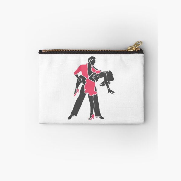 Item preview, Dancing Silhouette Couple Dancers Romantic Dance Gift designed and sold by haselshirt.
