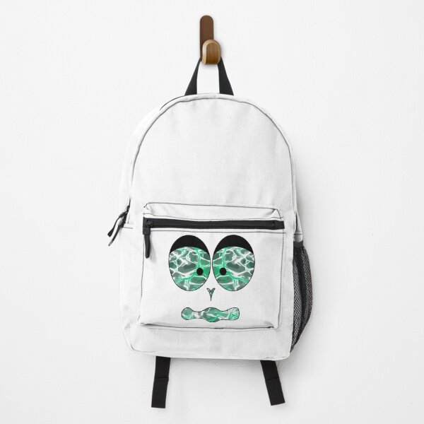Item preview, Funny face green flashes in black designed and sold by Zwuck.