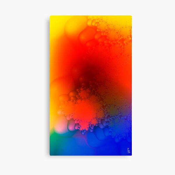 Aura Spectra I Canvas Print