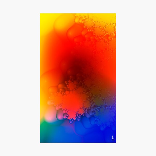 Aura Spectra I Photographic Print