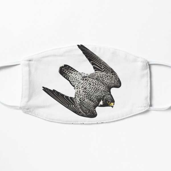 Cubbie the Peregrine Falcon Mask