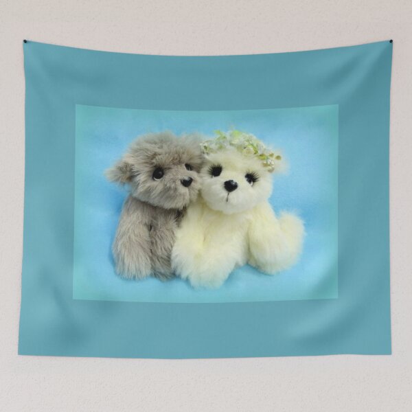 Item preview, Hand made bears from Teddy Bear Orphans, Minky and Snowcap designed and sold by Teddy Bear Orphans .