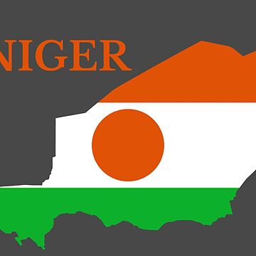 niger flag map