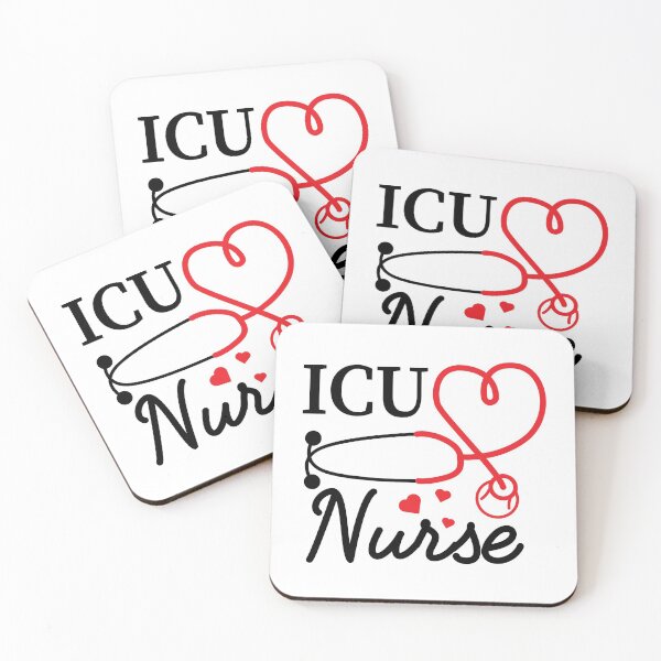 Item preview, ICU Nurse Emergency Ambulance Hospital Nursing Gift designed and sold by haselshirt.