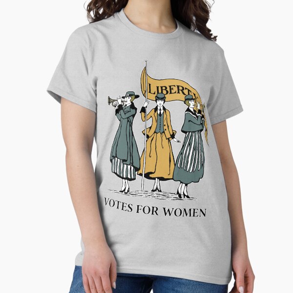 Vista previa del artículo con la obra «Votos para las mujeres», diseñado y vendido por fearcity.