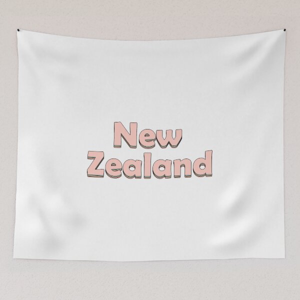 Item preview, New Zealand! designed and sold by DoodleDashCollective.