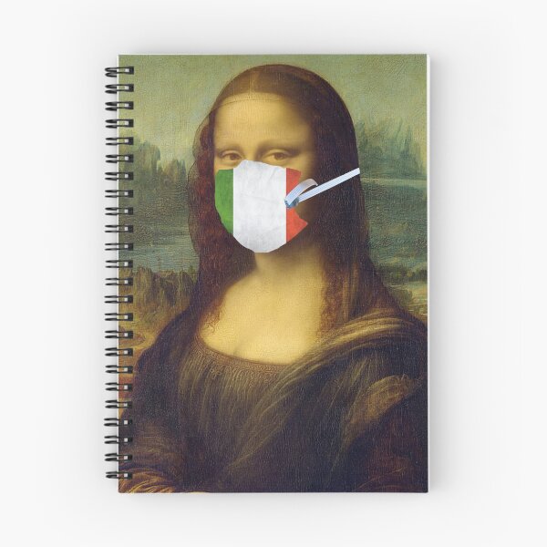 Item preview, Mona Lisa Italian Flag designed and sold by leoro2025.