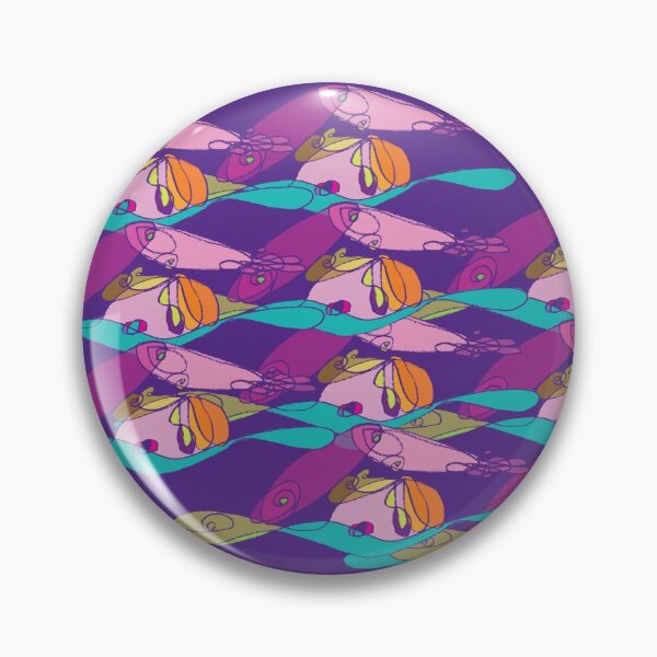 Item preview, Open Water - Swim Purple Party designed and sold by Landrigan.