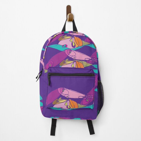 Item preview, Open Water - Swim Purple Party designed and sold by Landrigan.