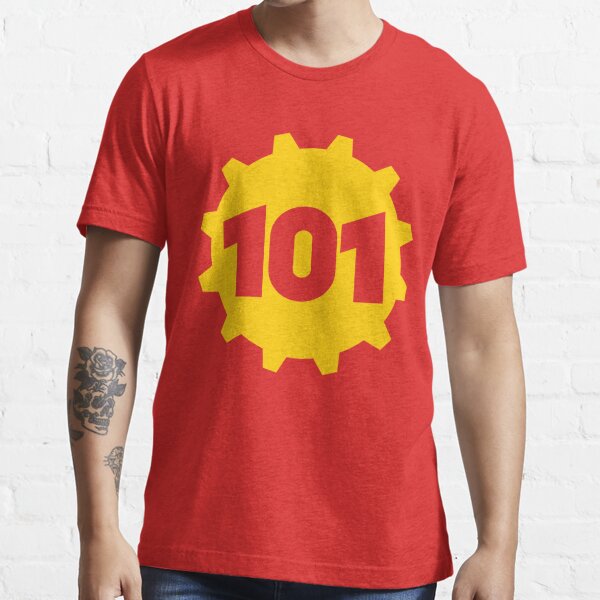 vault 101 tshirt