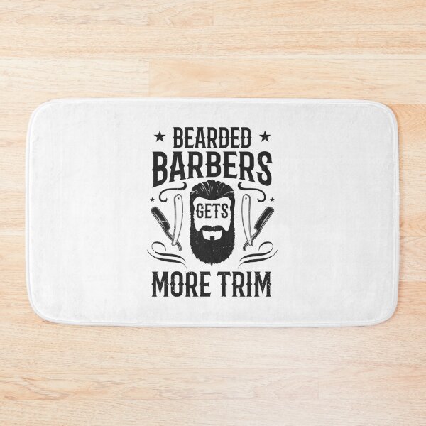 Item preview, Bearded Barbers Get More Trim Barberman Gift designed and sold by haselshirt.