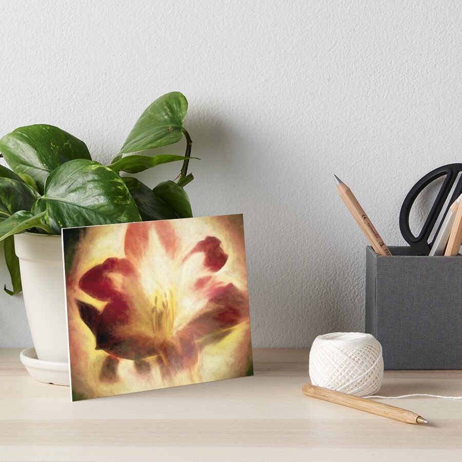 Item preview, Art Board Print designed and sold by bubred24.