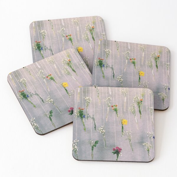 Item preview, Purple and yellow petaled flowers designed and sold by ZYNTHRA Shop.